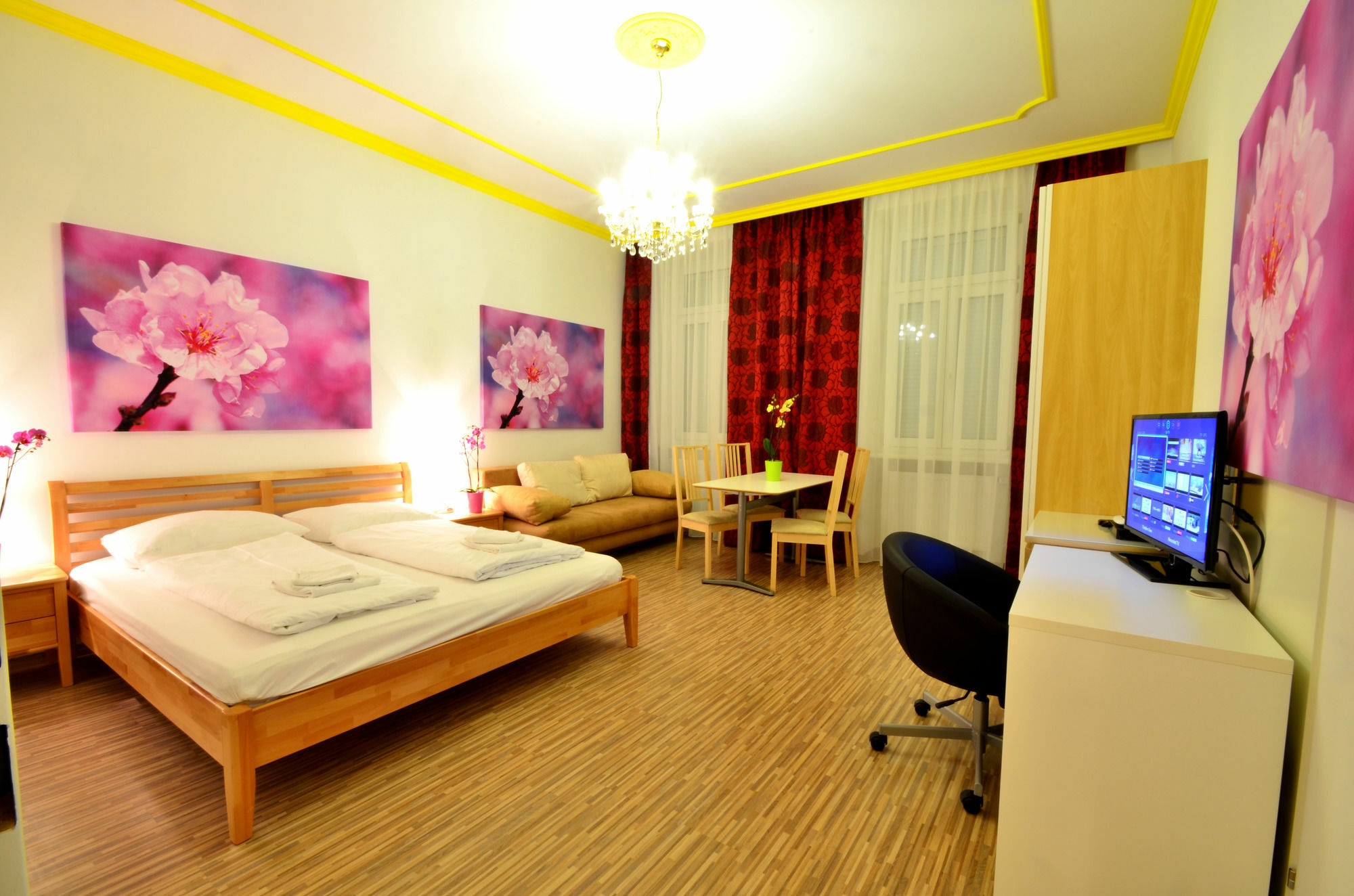 Ajo - Messe Flat - Self-check-in 3* Viena