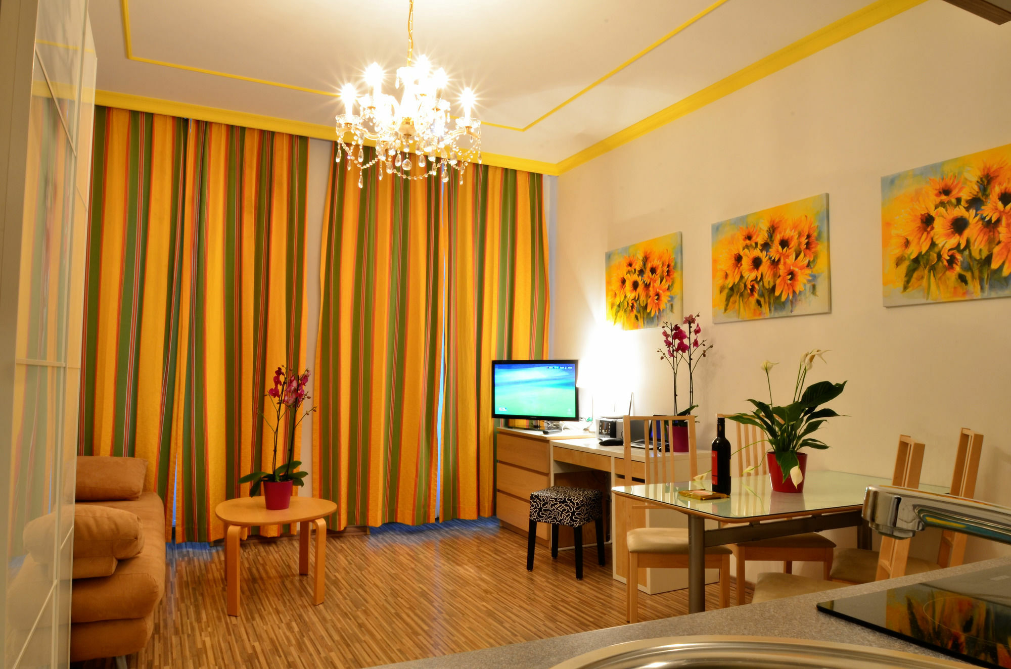 Appart hôtel Ajo - Messe Flat - Self-check-in Vienne