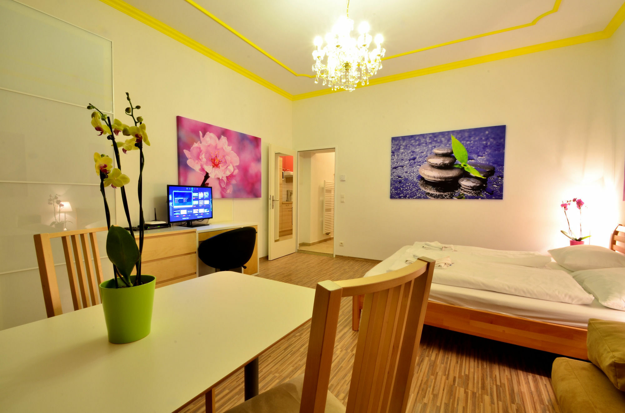 Appart hôtel Ajo - Messe Flat - Self-check-in Vienne