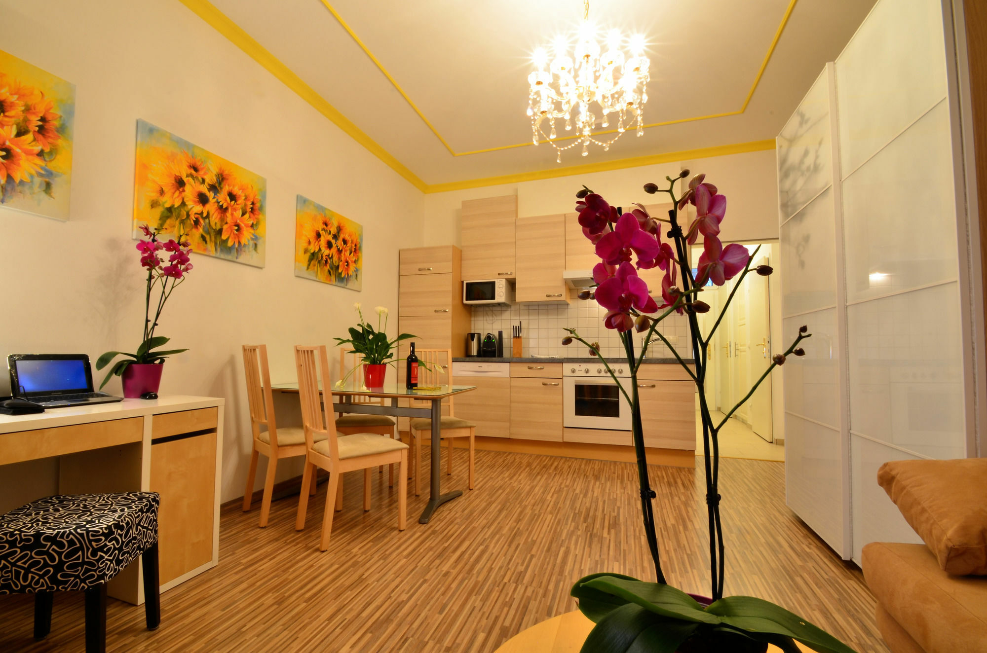 Appart hôtel Ajo - Messe Flat - Self-check-in